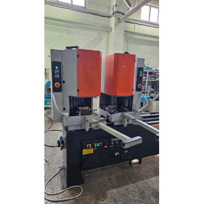 ELUMATEC ZS720/LV Double Head Welding Machine