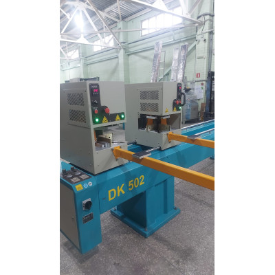 YILMAZ DK502 Twın-Head Welding Machine 2013