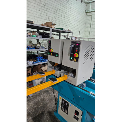 YILMAZ DK502 Twin-Head Welding Machine 2014