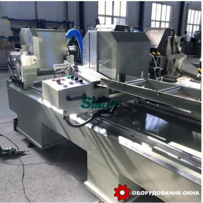 copy of SINON SSJ06-CNC-450*3700 Automatic Double Head Cutting Machine