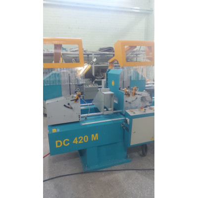 БУ YILMAZ DC421MS 2011 Двухголовая фронтальная пила полуавтомат