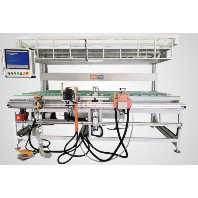 FENSTEK SA2400 Sash Hardware Assembly Table with Tripple Drilling