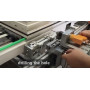 FENSTEK SA2400 Sash Hardware Assembly Table with Tripple Drilling