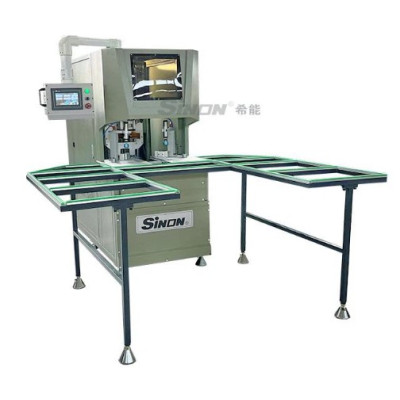 SINON JQK9-CNC-130 CNC Corner Cleaning Machine (9 tools)