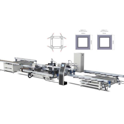 CLM4XA-CNC-100*2200*3000 Углообжимная линия с ЧПУ