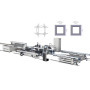 CLM4XA-CNC-100*2200*3000 Углообжимная линия с ЧПУ