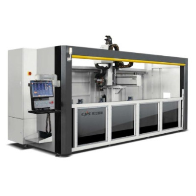 4.	CGS4Z-CNC-3000 4-х Осевой Обрабатывающий центр для алюминия