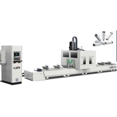5.	CGS4Z-CNC-7000 Высокоскоростной портальный ЧПУ обрабатывающий центр по алюминию