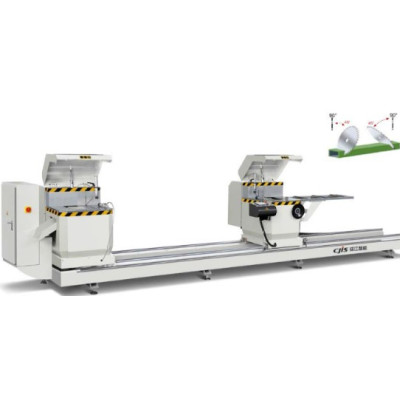 CLJG2S-CNC-500*4200 Двухголовая автоматическая пила с нижней подачей