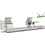 CLJG2S-CNC-500*4200 Двухголовая автоматическая пила с нижней подачей