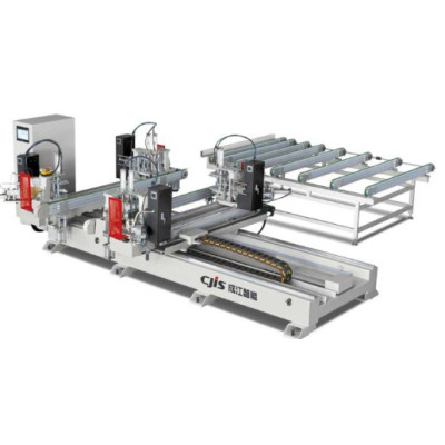 CSHP4WD-CNC-3000C Горизонтальный четырехголовый сварочный станок