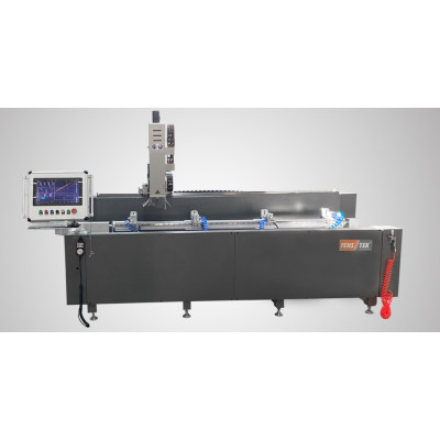 FENSTEK CMC-3-2500 QTC / CNC Copy Router Machine, 3-Axis. PLC LINUX