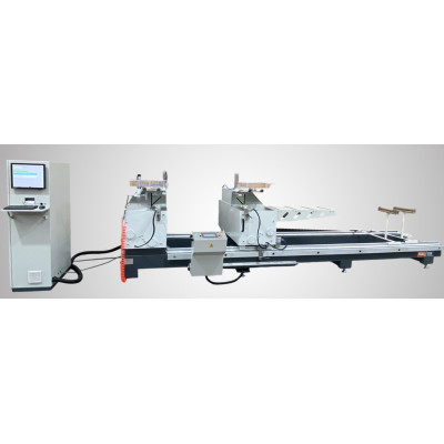 ПВХ FENSTEK IADS500*4500 Double Head CNC Cutting Machine
