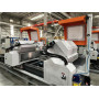 FENSTEK ADS600*4500 Double Head CNC Arbitrary Angle Saw