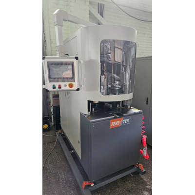 FENSTEK ACC120A (inner bevel) CNC Corner Cleaning Machine, 2-Axis