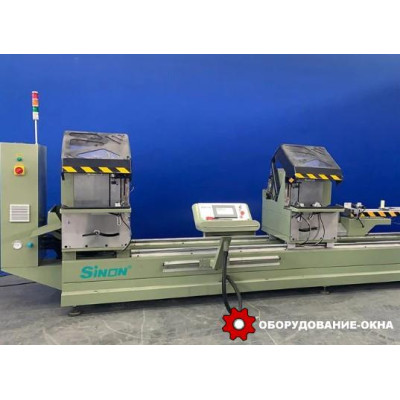 SINON LJZ2C-CNC-500(550, 600)*4200 Двухголовая автоматическая пила