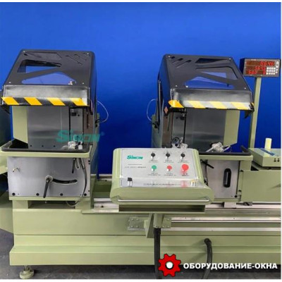 SINON LJZ2B-CNS-500 (550-600)*4200 Double Head Cutting Machine (digital display)