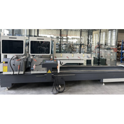 ZJS-CNC-500x4200 Двухголовая фронтальная пила автомат