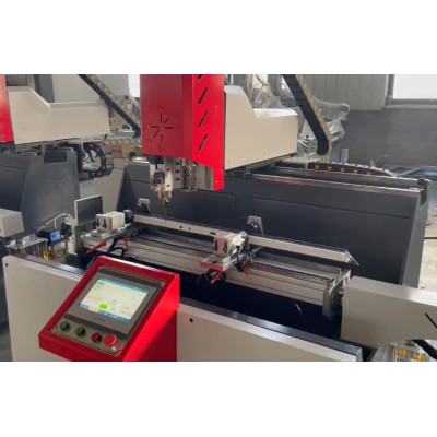 DUAL CLXFA-CNC-1200. ЧПУ Копировально-фрезерный станок по алюминию