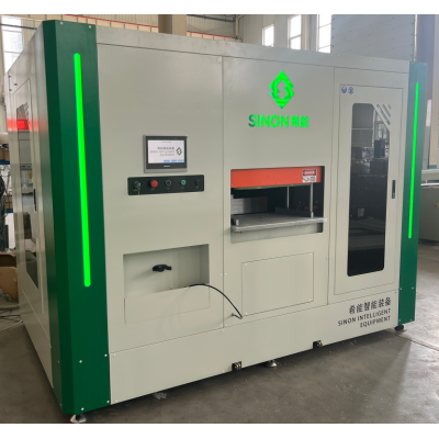 SZA-400V ULTRA 5-Axis CNC End Milling Machine
