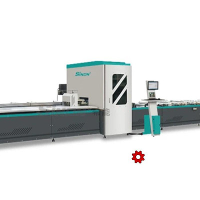 SINON SJMC03-4-6000 Cutting Center UPVC