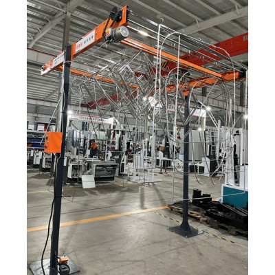 LJSKJ02 Automatic Aluminium Frame Conveyor