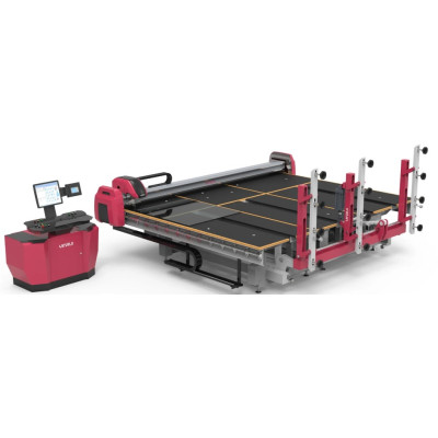 YR-AD3728  Multipurpose CNC Glass Cutting Table