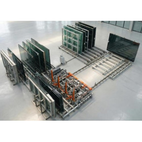 DISAI DS-DR-ISS4228-AB6 Интеллектуальная система хранения листового стекла