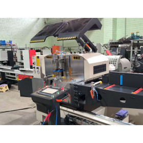 LJZ2D-CNC-600*4200 Двухголовая автоматическая пила