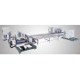 FENSTEK QUATTRO Welding & Corner Cleaning Line (double layer)