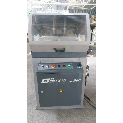 BU BOMAR AL500, 2014 Single Head Saw