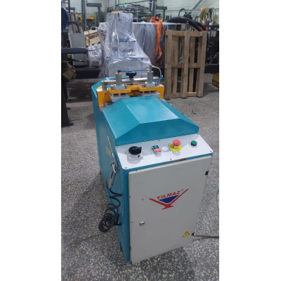 USED YILMAZ CK 411, 2012 Glass Bead Saw automatic