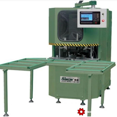 SINON JQK6-CNC-120 Зачистная машина для углов ПВХ, с ЧПУ, 6 инструментов