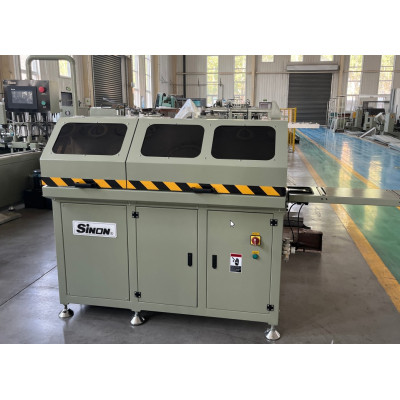 SINON LJJ02A-CNC-500 Automatic CNC Corner Key Cutting Machine