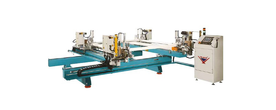 CNC FOUR HEAD WELDING MACHINE