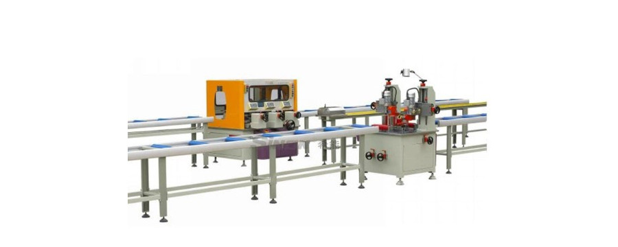 THERMAL BREAK ALUMINIUM ASSEMBLY LINES